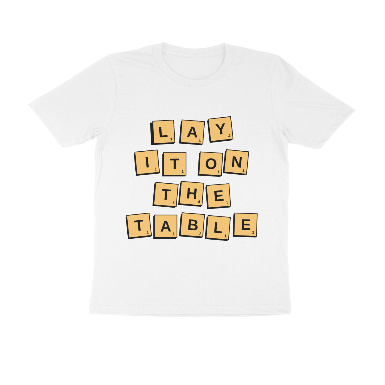Leg es auf den TISCH - Halbarm-T-Shirt