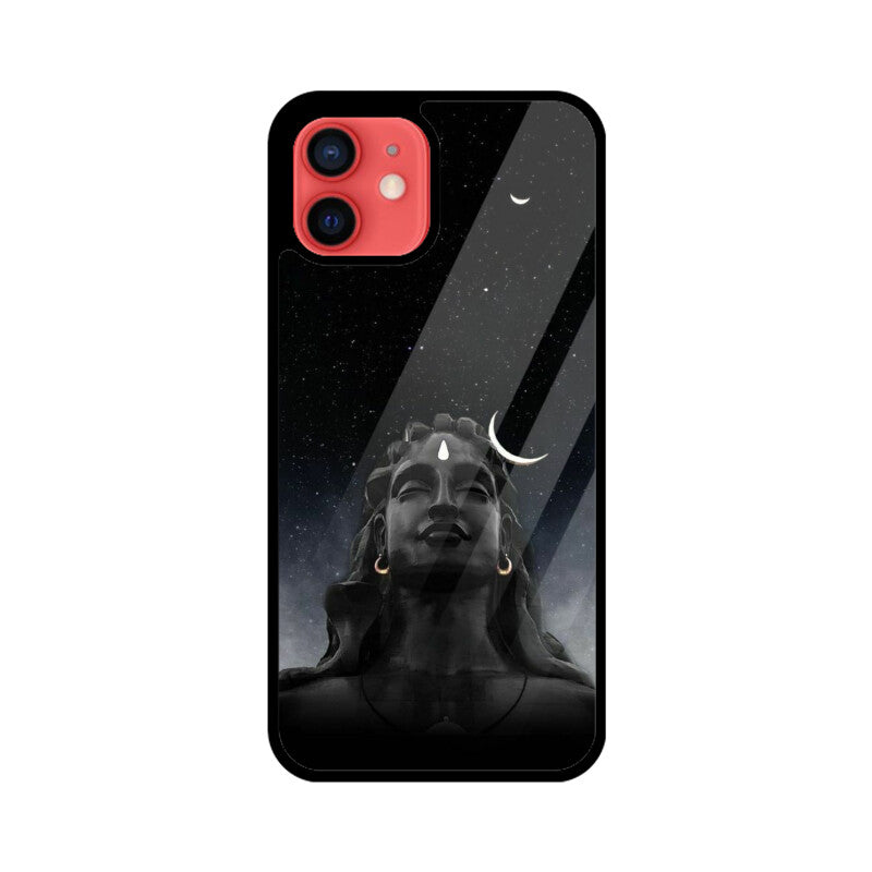 Apple iPhone Glas-Telefonhülle - AdiYogi