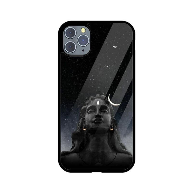 Apple iPhone Glas-Telefonhülle - AdiYogi