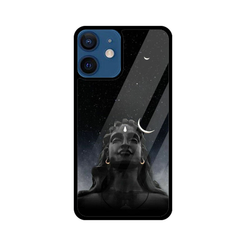 Apple iPhone Glas-Telefonhülle - AdiYogi