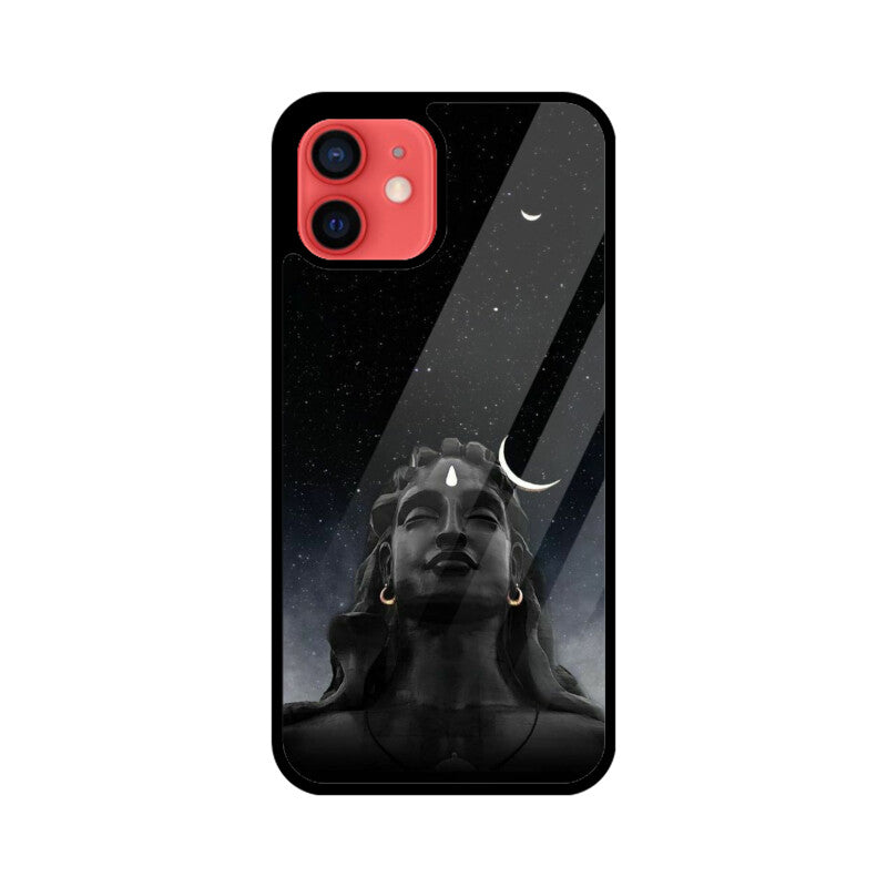 Apple iPhone Glas-Telefonhülle - AdiYogi