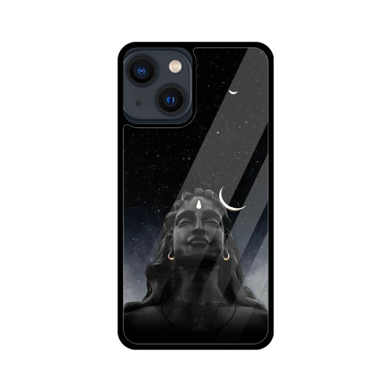 Apple iPhone Glas-Telefonhülle - AdiYogi