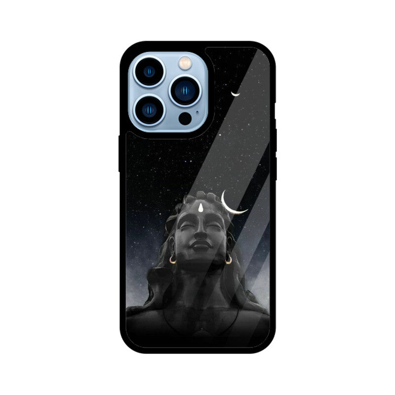 Apple iPhone Glas-Telefonhülle - AdiYogi