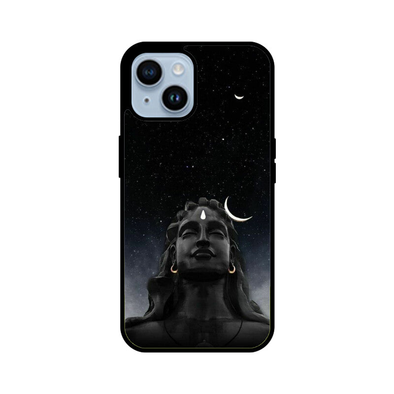 Apple iPhone Glas-Telefonhülle - AdiYogi