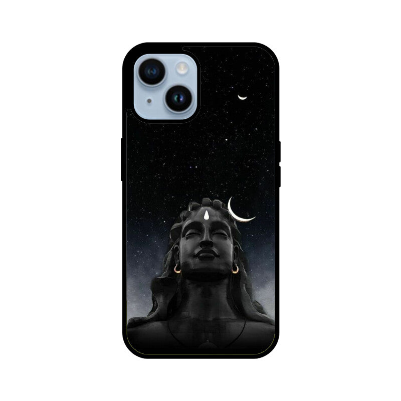 Apple iPhone Glas-Telefonhülle - AdiYogi