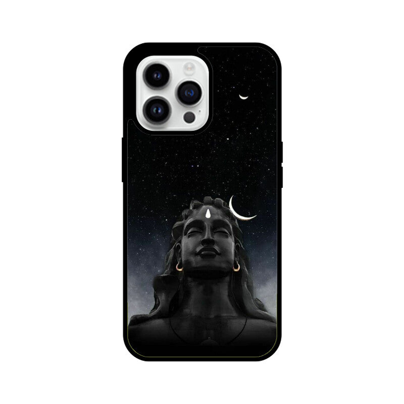 Apple iPhone Glas-Telefonhülle - AdiYogi