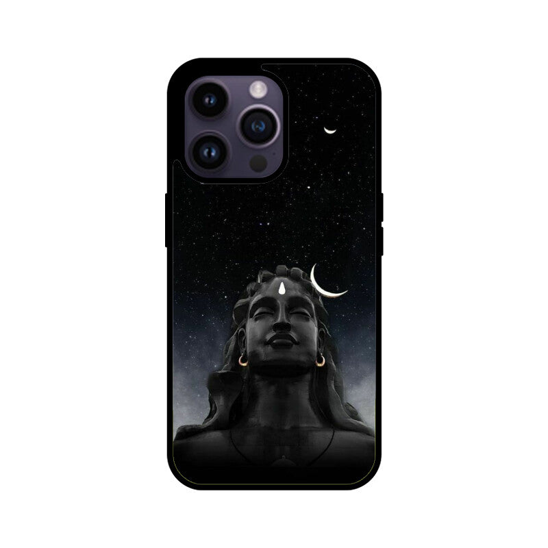 Apple iPhone Glas-Telefonhülle - AdiYogi