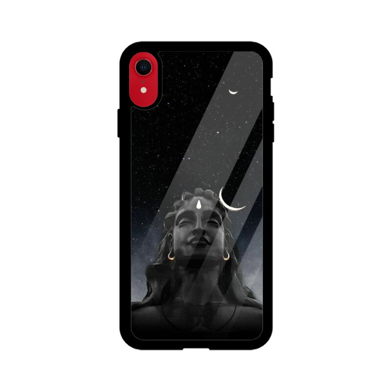 Apple iPhone Glas-Telefonhülle - AdiYogi