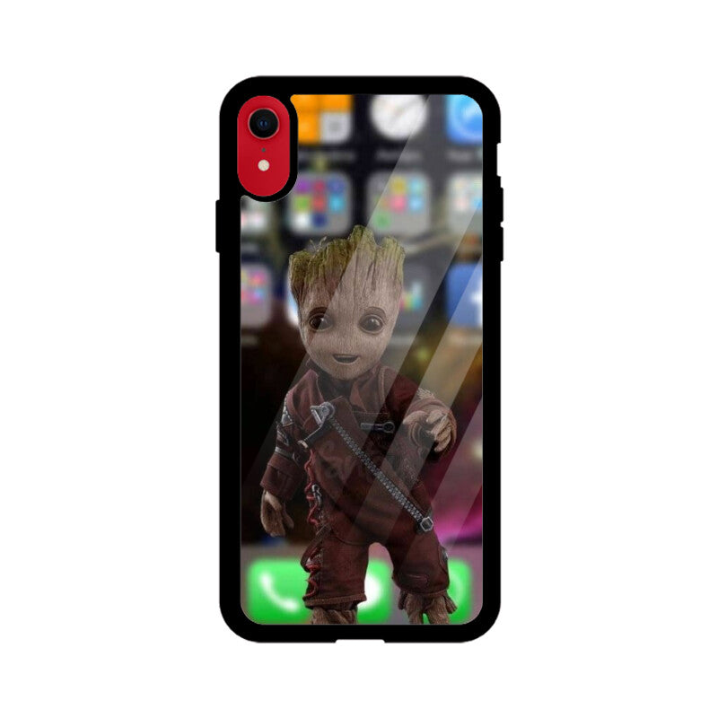 Apple iPhone Glass Phone Case