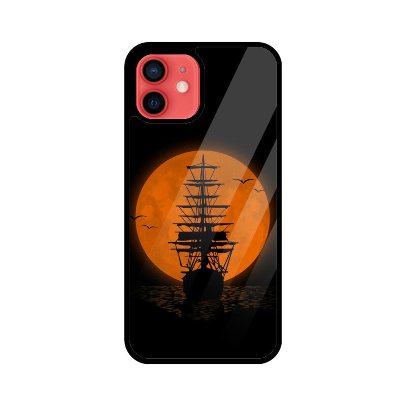 Apple iPhone Glas-Telefonhülle