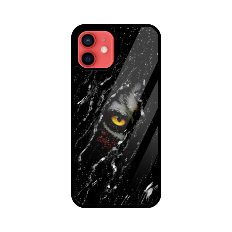 Apple iPhone Glas-Telefonhülle