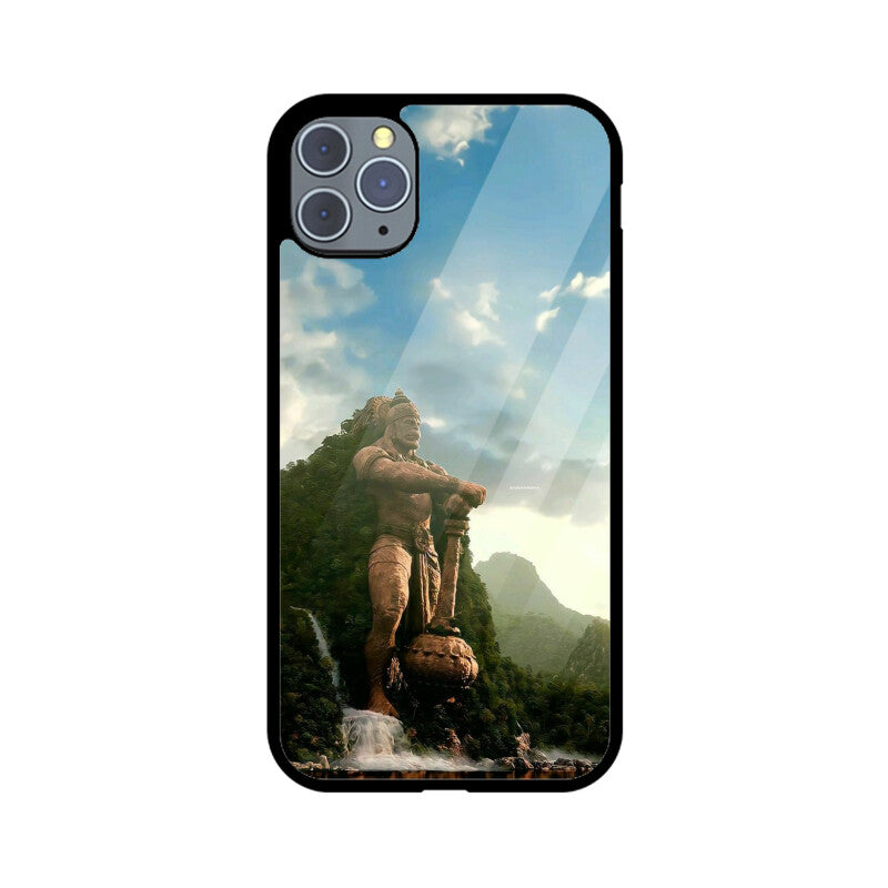 Apple iPhone Glas-Telefonhülle
