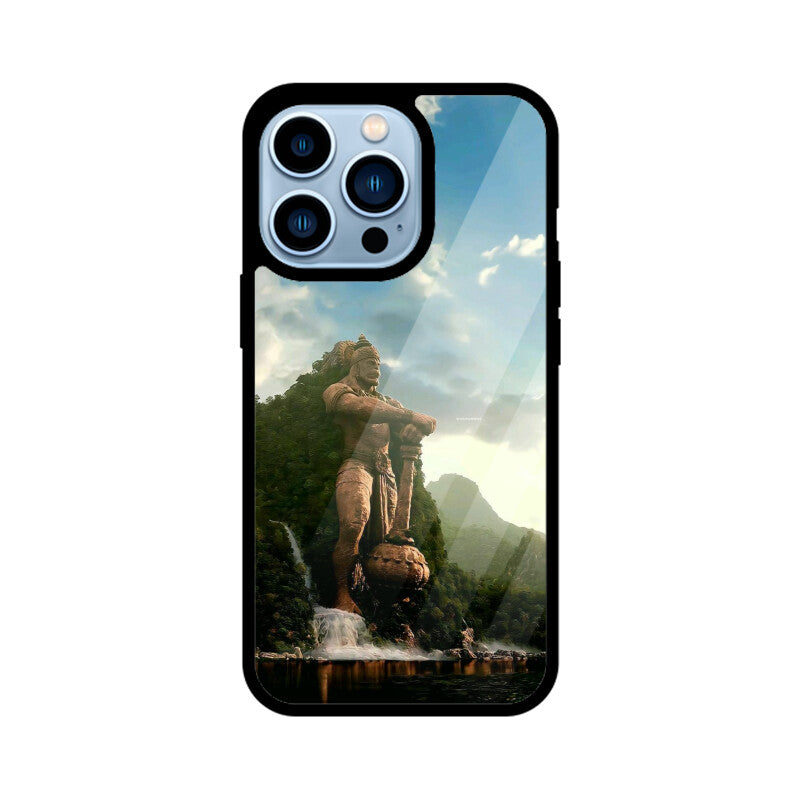 Apple iPhone Glas-Telefonhülle