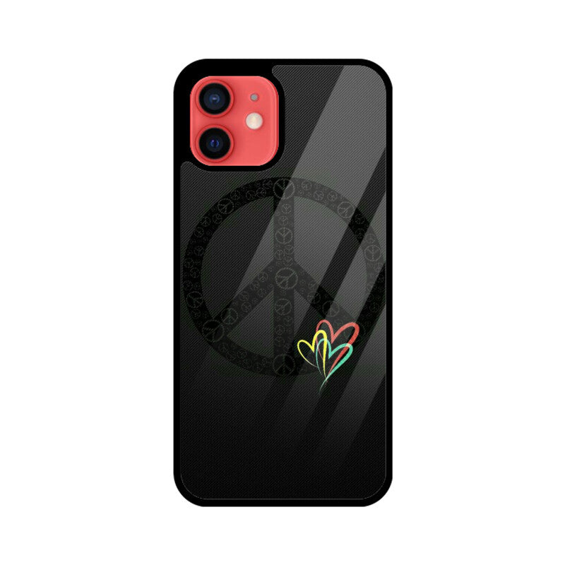 Apple iPhone Glas-Telefonhülle