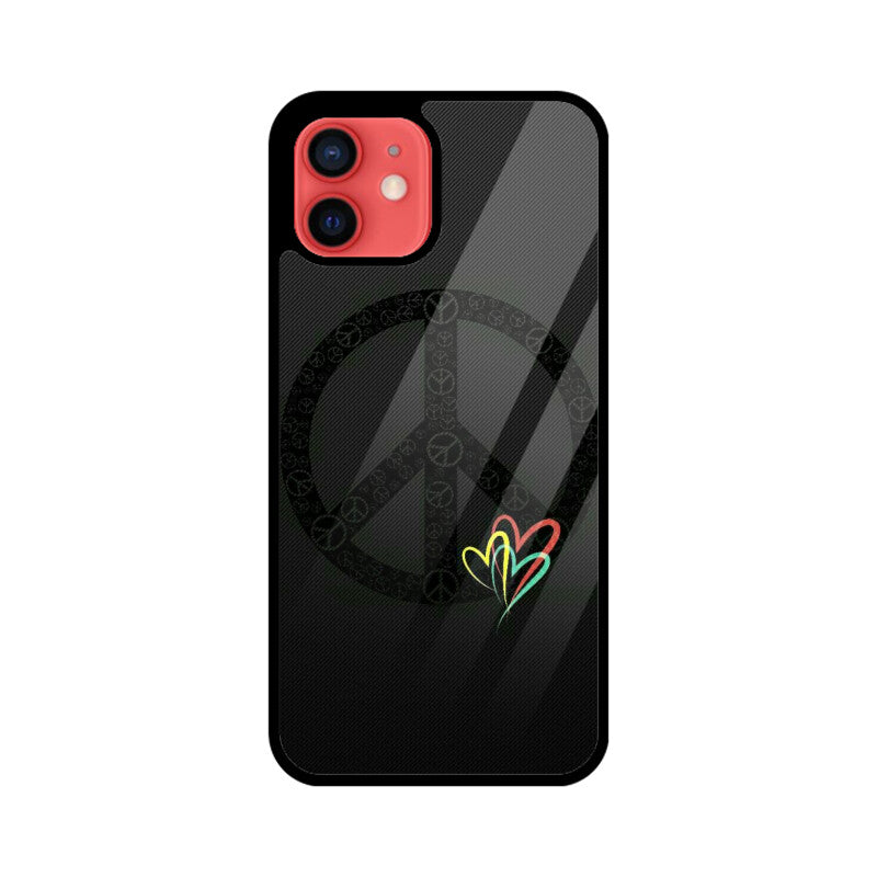 Apple iPhone Glas-Telefonhülle