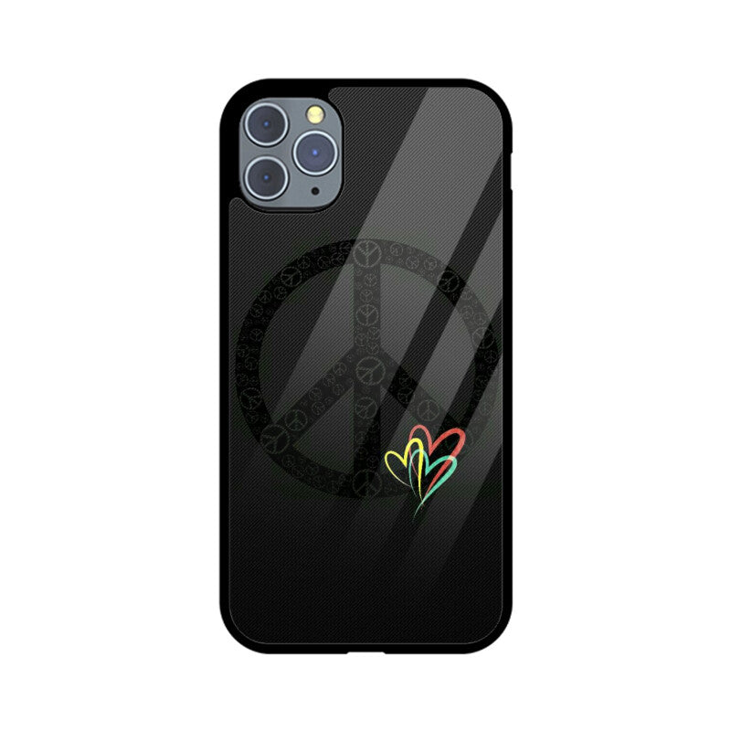 Apple iPhone Glas-Telefonhülle