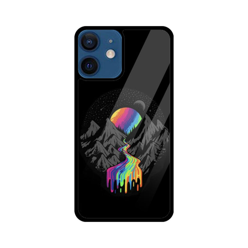 Apple iPhone Glas-Telefonhülle