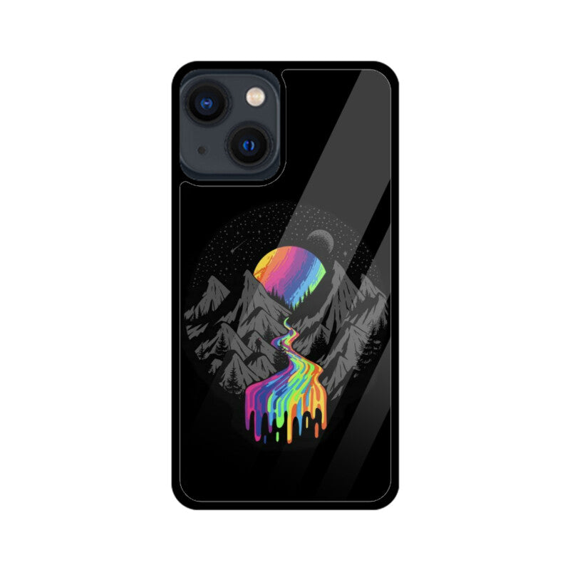 Apple iPhone Glas-Telefonhülle