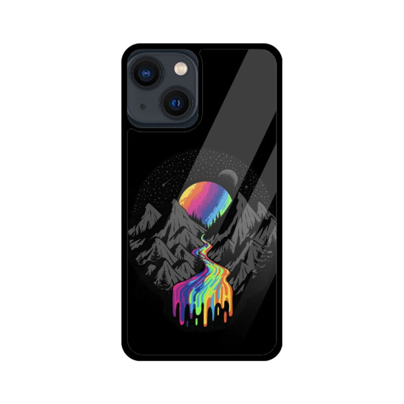 Apple iPhone Glas-Telefonhülle