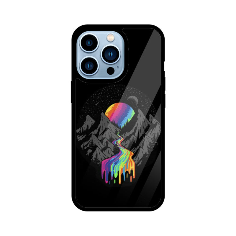 Apple iPhone Glas-Telefonhülle