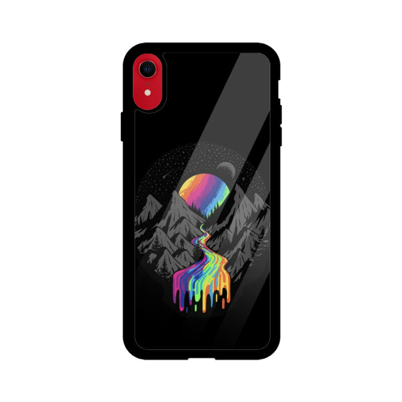 Apple iPhone Glas-Telefonhülle