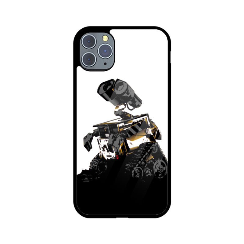 Wall E Apple iPhone Glas Handyhülle