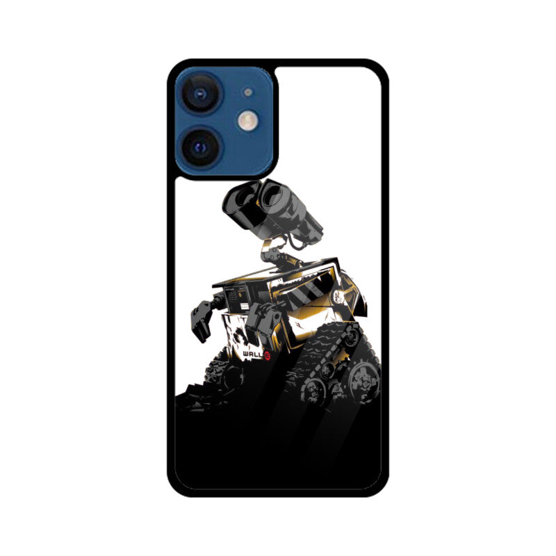 Wall E Apple iPhone Glas Handyhülle