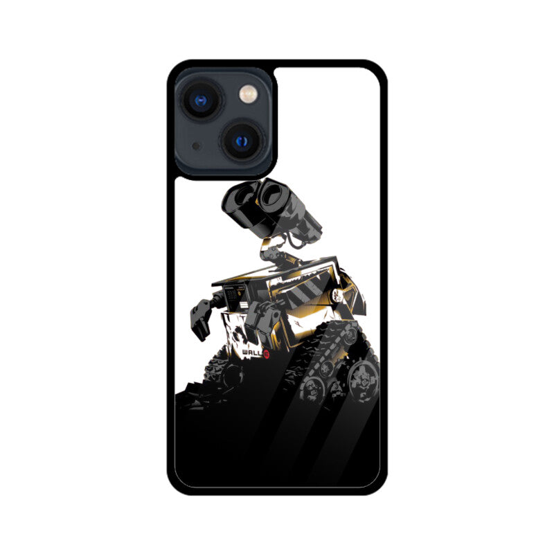 Wall E Apple iPhone Glas Handyhülle