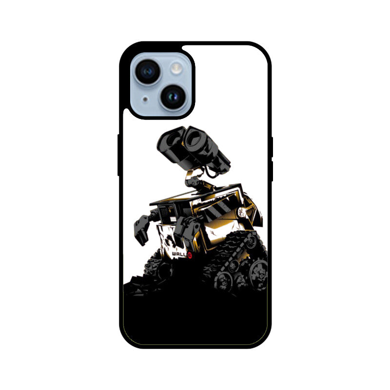 Wall E Apple iPhone Glas Handyhülle