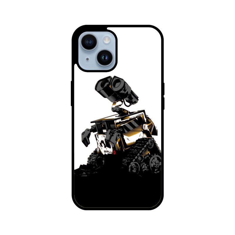 Wall E Apple iPhone Glas Handyhülle