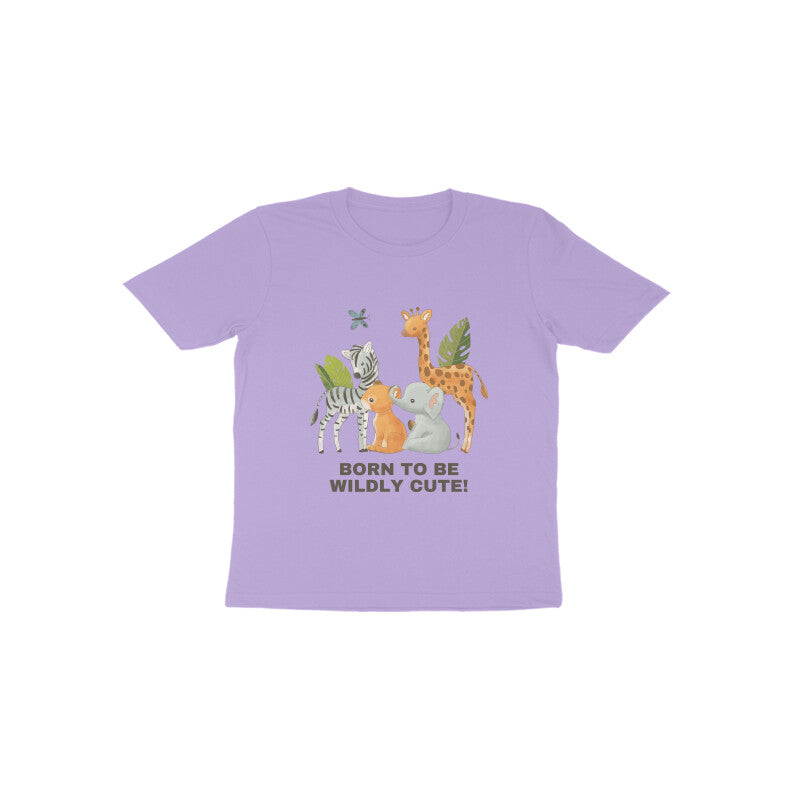 Toddler T-Shirt - Iris Lavender