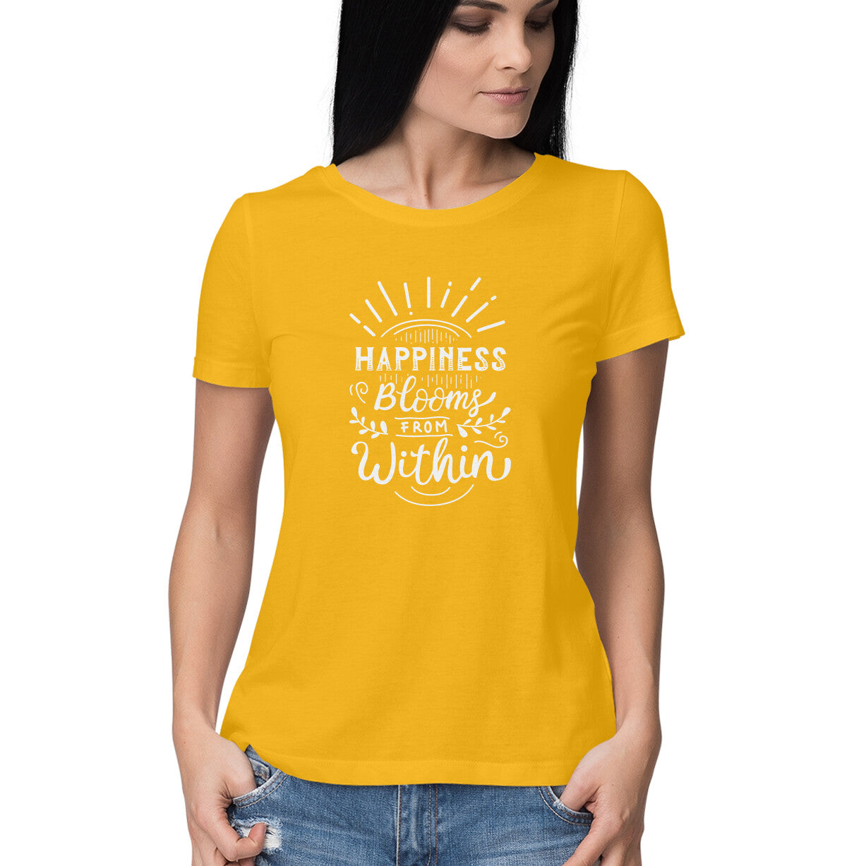 Glück Frauen T-Shirt