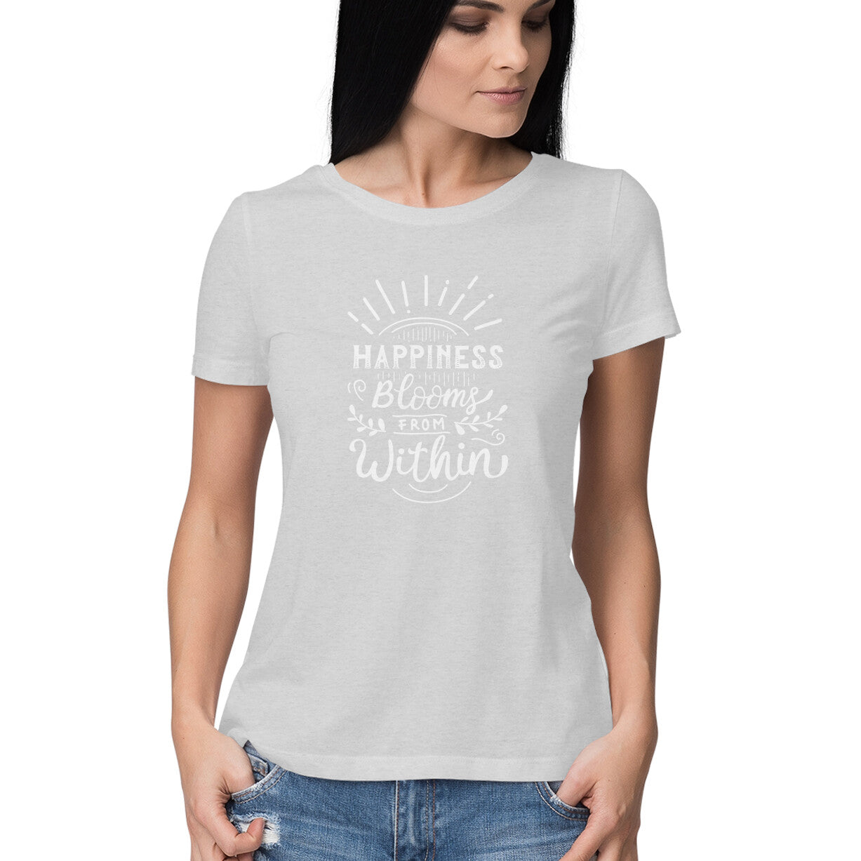 Glück Frauen T-Shirt