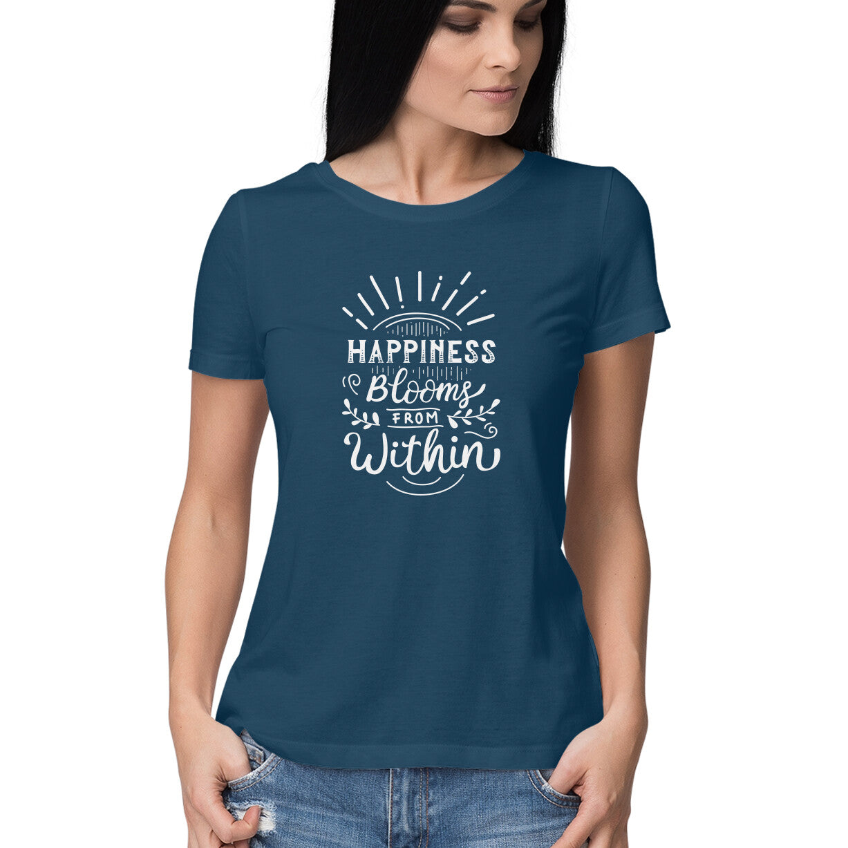 Glück Frauen T-Shirt