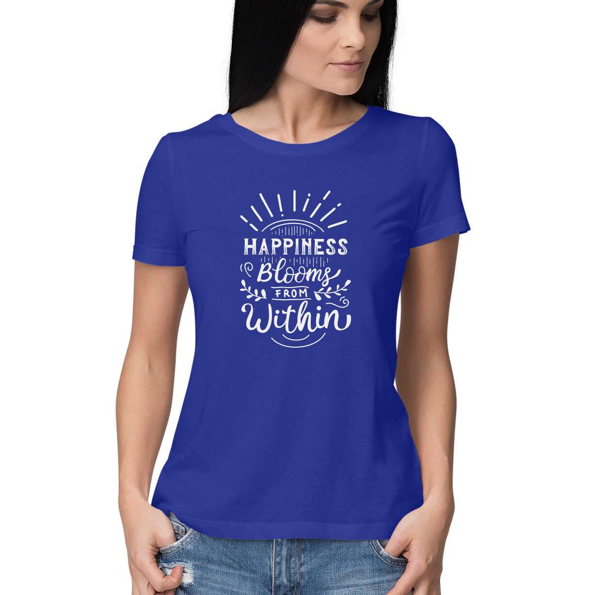 Glück Frauen T-Shirt