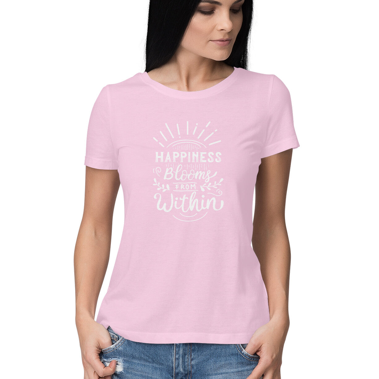 Glück Frauen T-Shirt