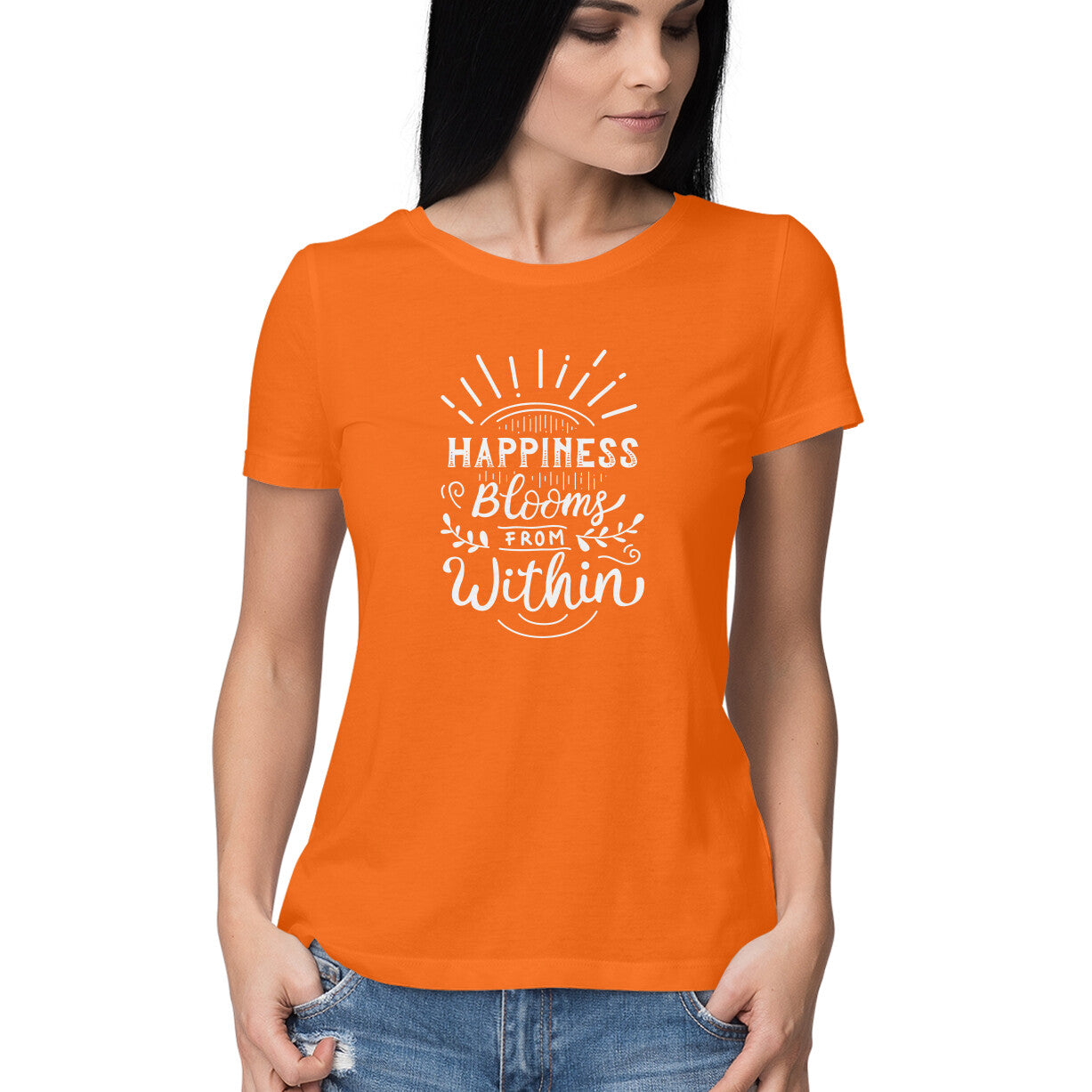 Glück Frauen T-Shirt