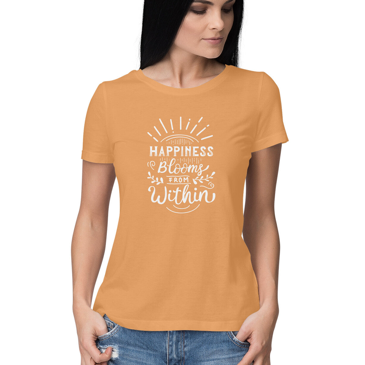 Glück Frauen T-Shirt