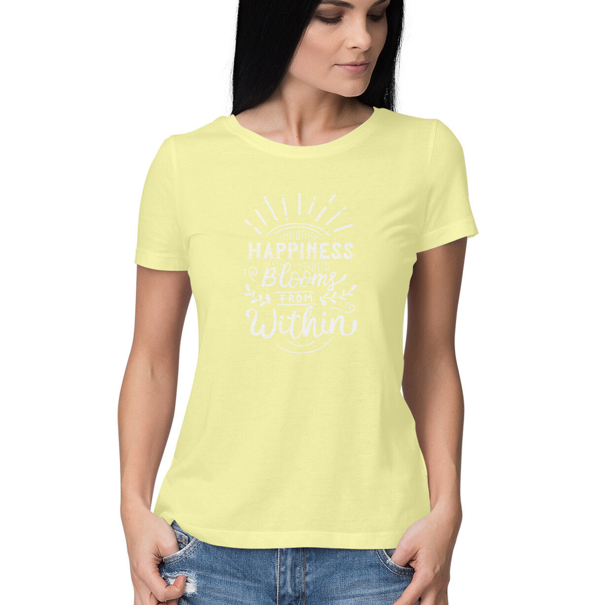 Glück Frauen T-Shirt