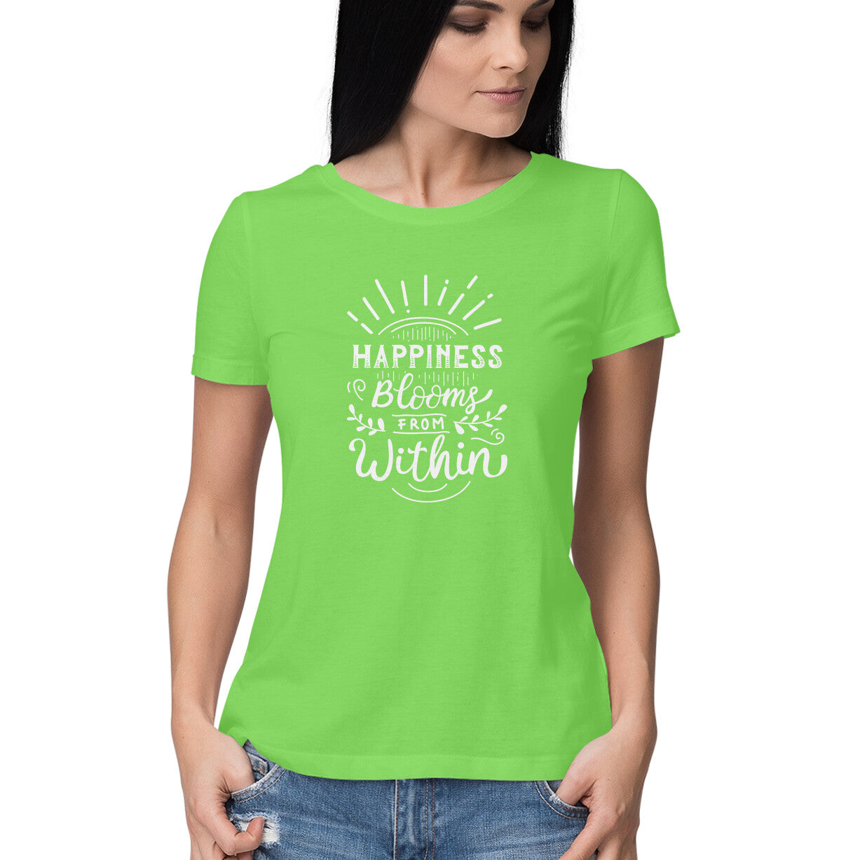 Glück Frauen T-Shirt