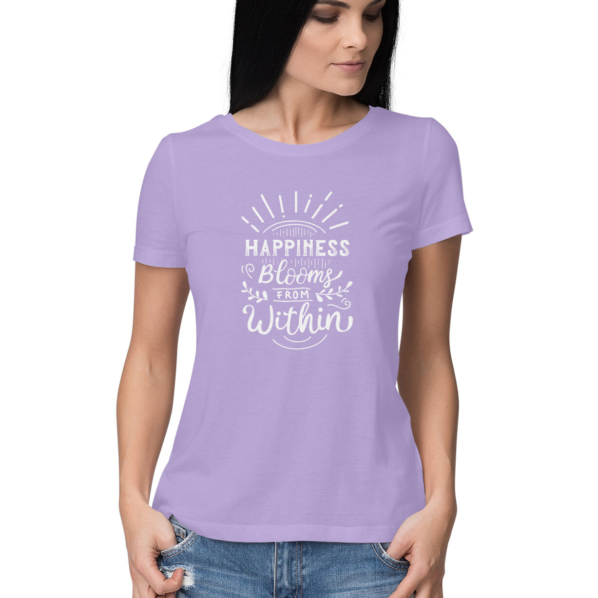 Glück Frauen T-Shirt