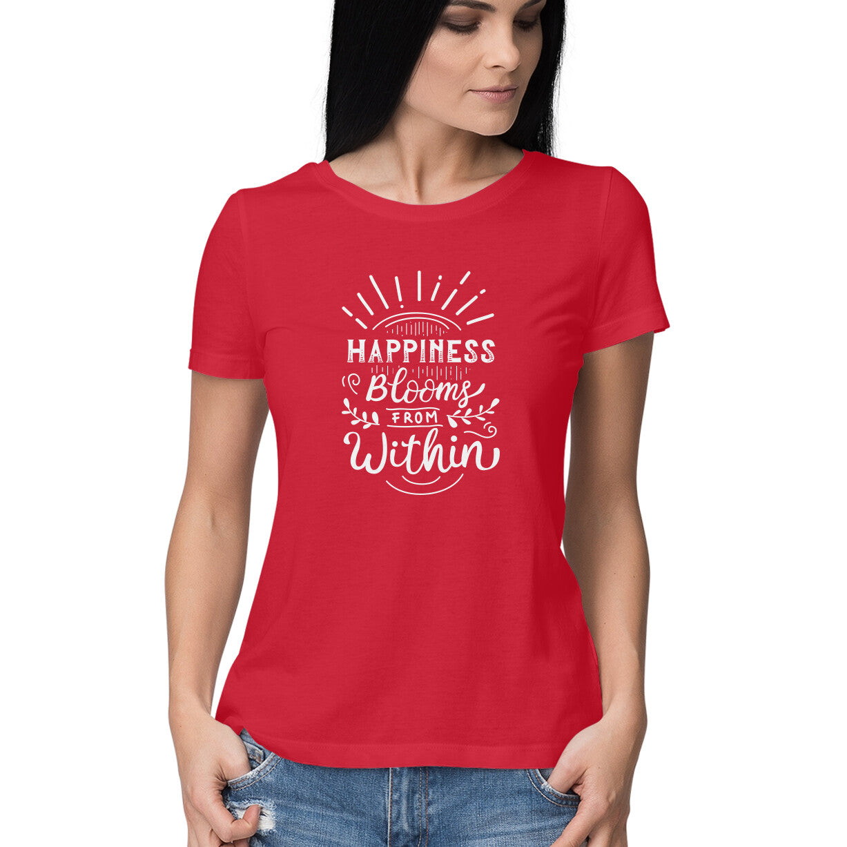 Glück Frauen T-Shirt