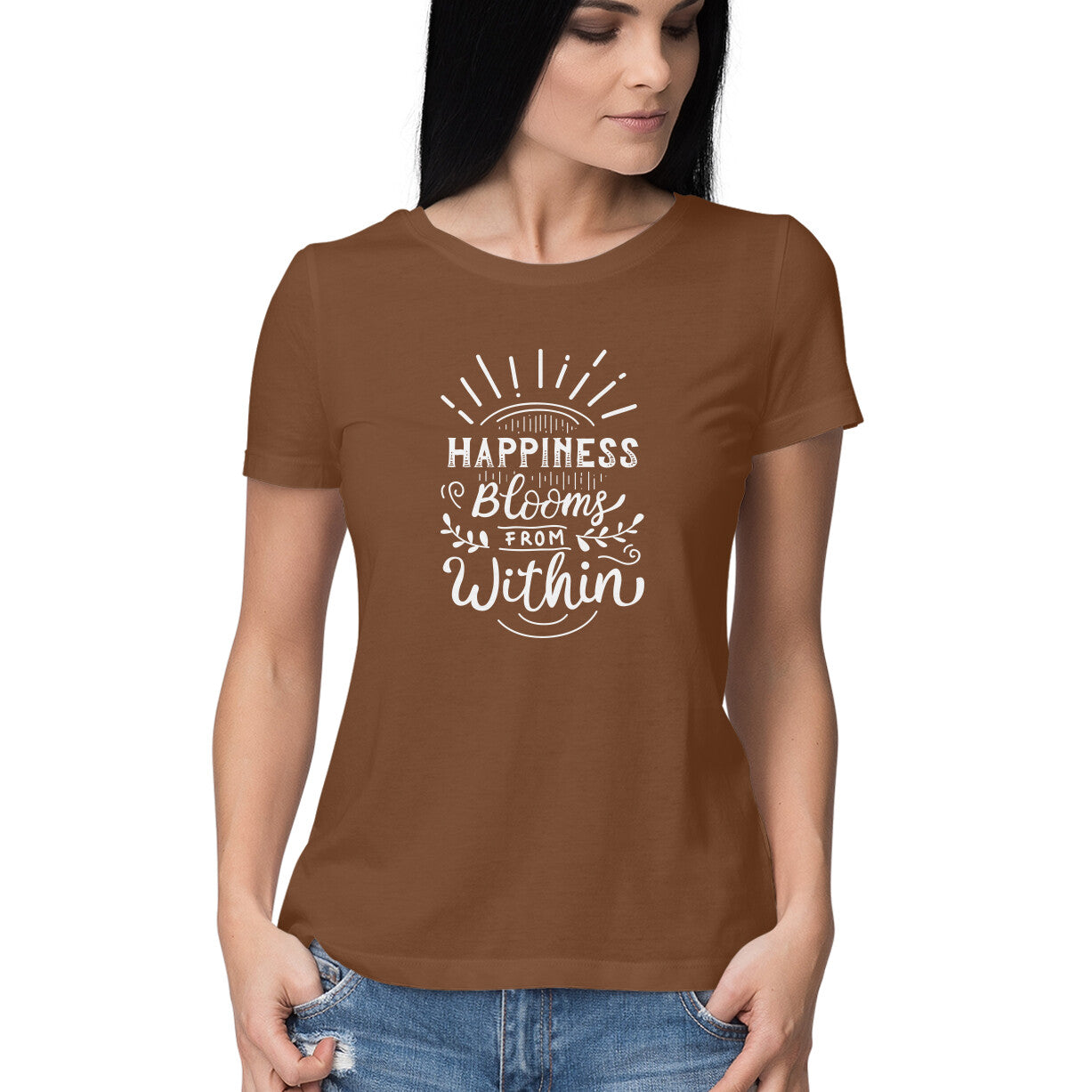 Glück Frauen T-Shirt