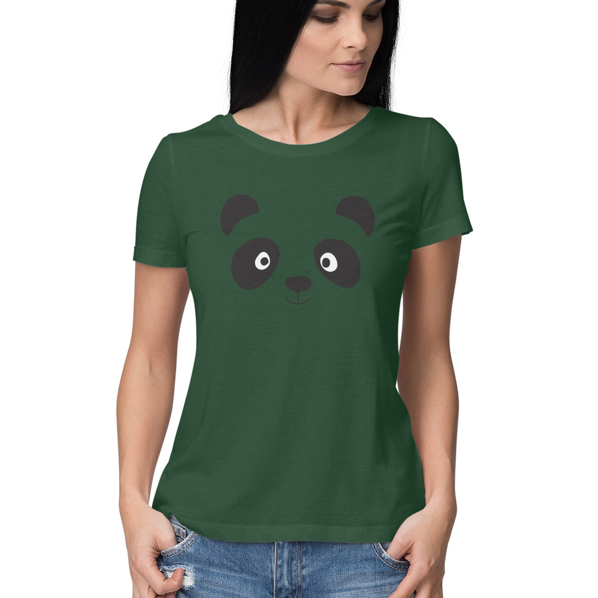 Panda-Frauen-T-Shirt