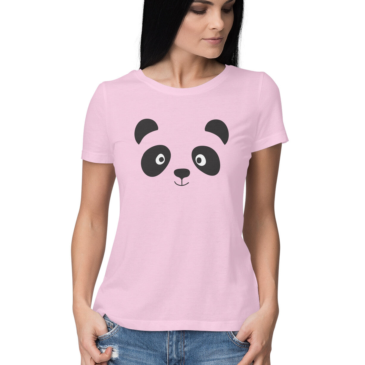 Panda-Frauen-T-Shirt