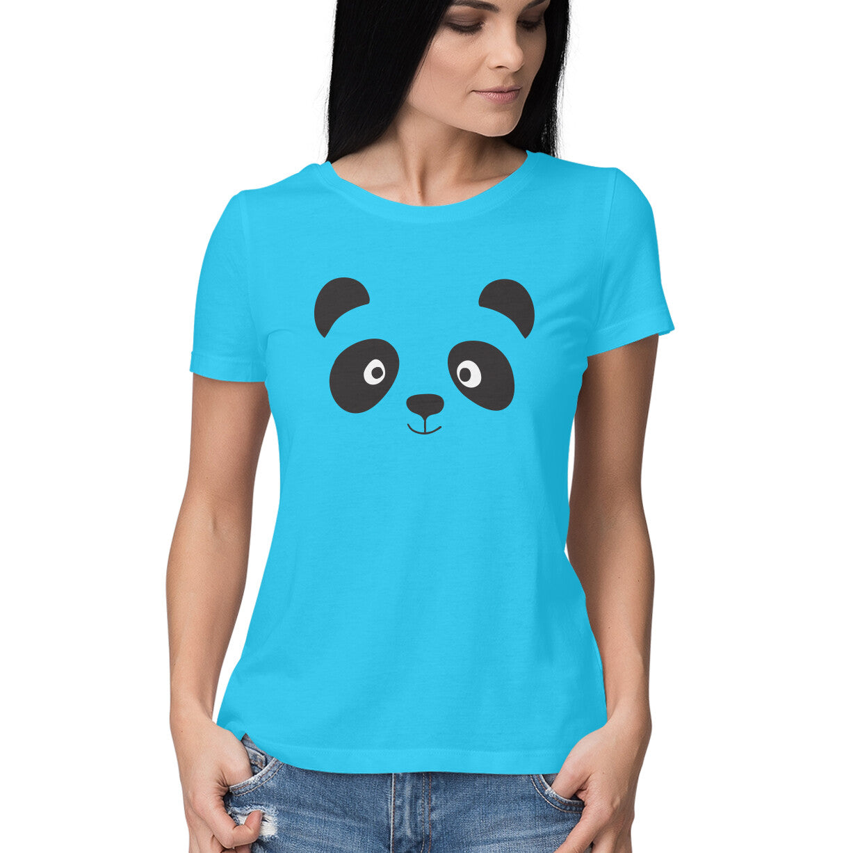 Panda-Frauen-T-Shirt