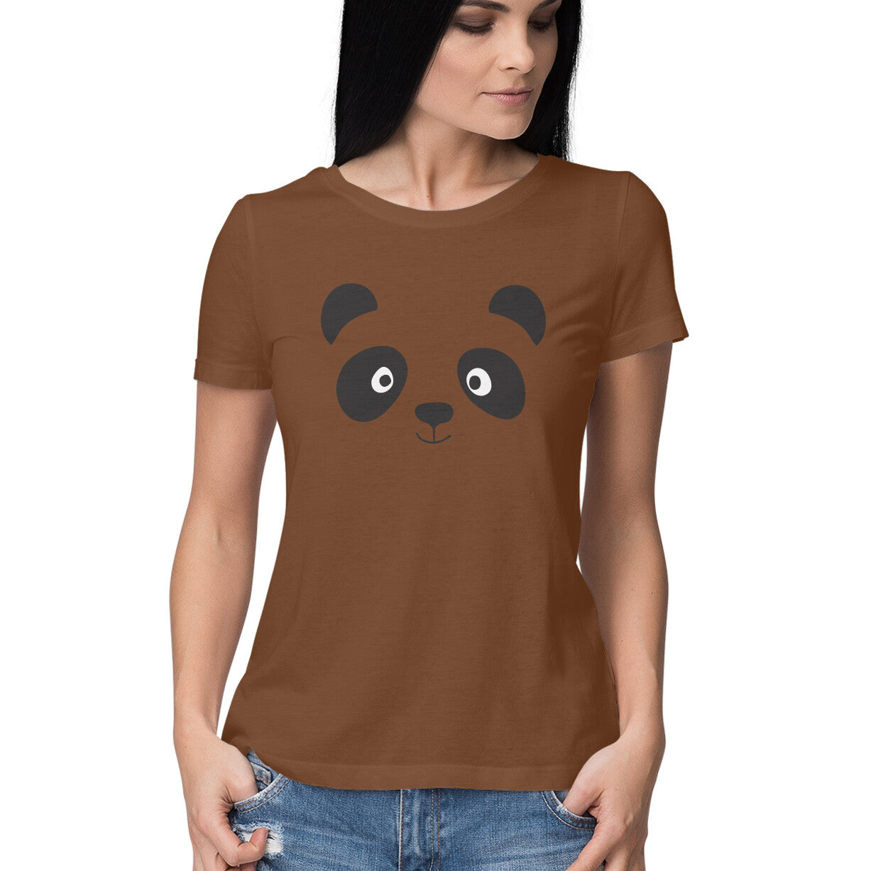 Panda-Frauen-T-Shirt