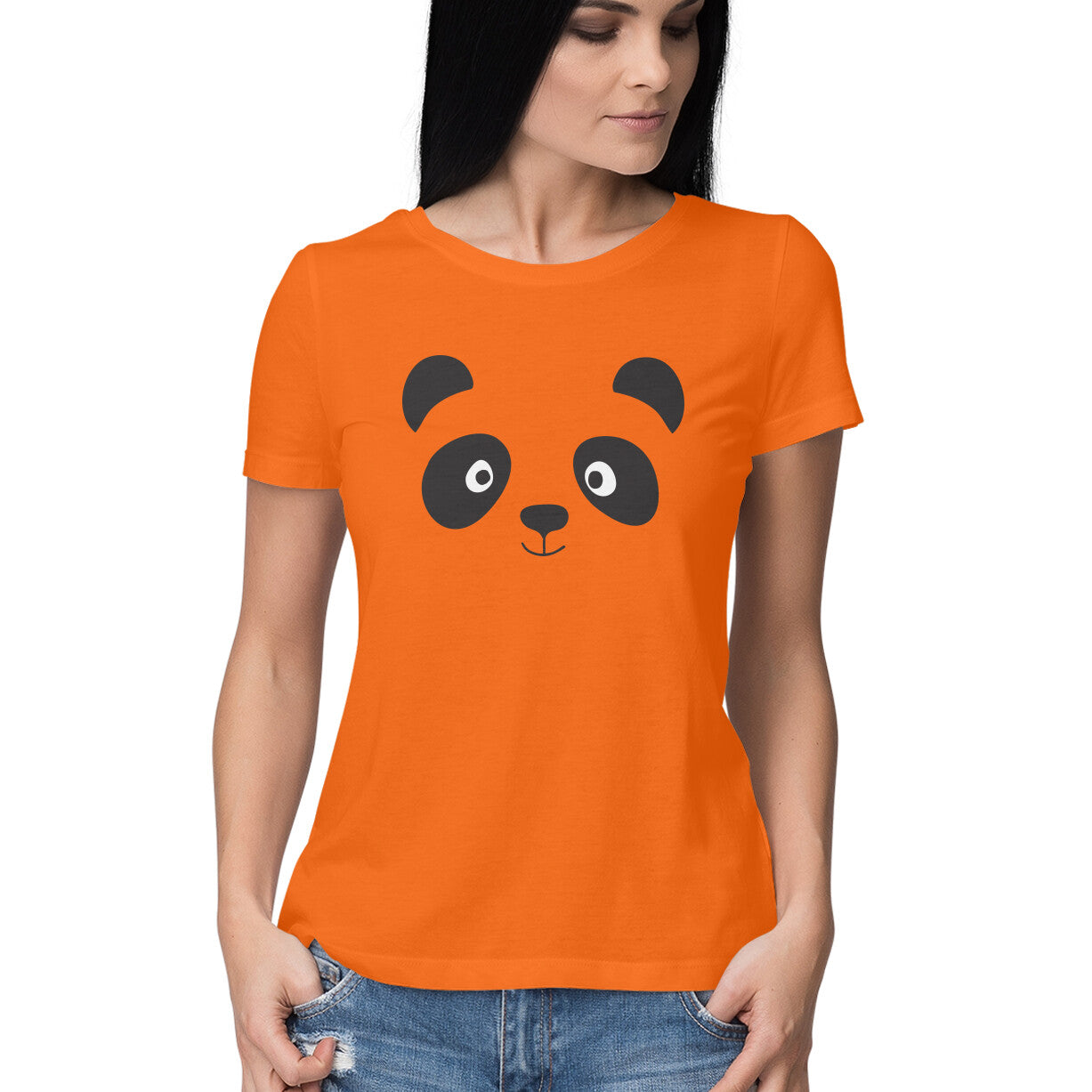 Panda-Frauen-T-Shirt