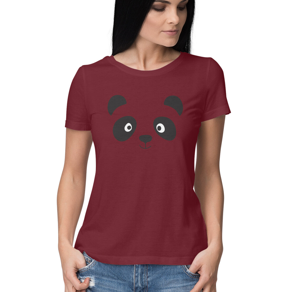 Panda-Frauen-T-Shirt