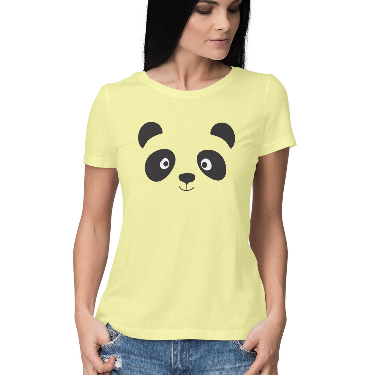 Panda-Frauen-T-Shirt